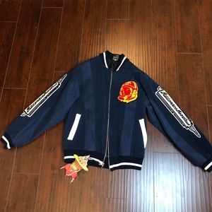 [SOLD] NWT Billionaire Boys Club Varsity Jacket